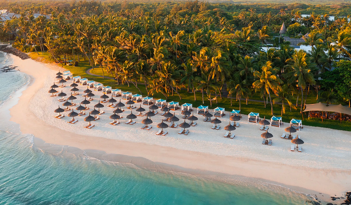 One&Only Le Saint Géran et Le Shangri-La Le Touessrok et le dans le Top 10 de Condé Nast Traveler